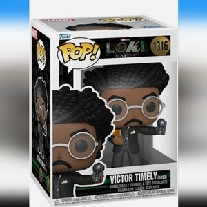 Funko Pop Victor Timely Loki Season 2 Action Figure
